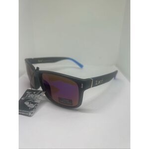 Locs Mirrored UV400 Square Wrap Sunglasses New with Tags